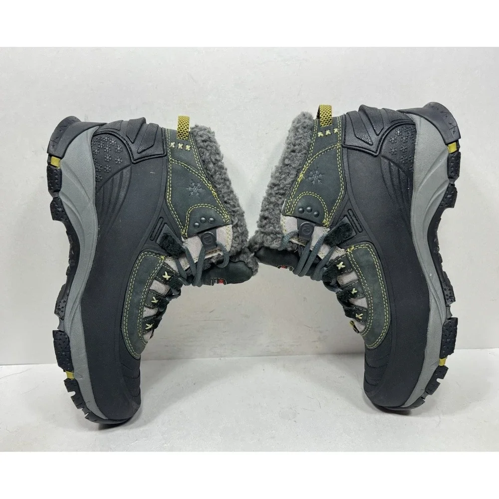 Merrell Winterlude 6 Waterproof Insulated Winter Boots Black J87624 Women's Sz 9